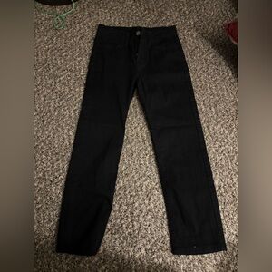 Chaps Kids 8 Regular Black Jeans